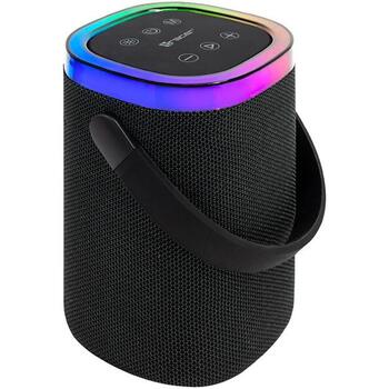 Tracer Stripe XL TWS BT RGB TRAGLO47615, 10W, BT 5.3, 1800mAh, 4h, IPX5, FM, AUX, USB, MicroSD, LED (TRAGLO47615)