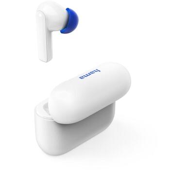 Hama 00184179 Passion Clear II, беспроводные наушники, 20-20000 Гц, 96 дБ, 32 Ом, Bluetooth 5.3, ANC, 20 ч, 10 м, USB-C (00184179)