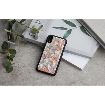 Ikins Aizmugurējais vāciņš K1728J, 6.1, Ar attēlu, Apple iPhone XR, perlamutrs, polikarbonāts (K1728J)