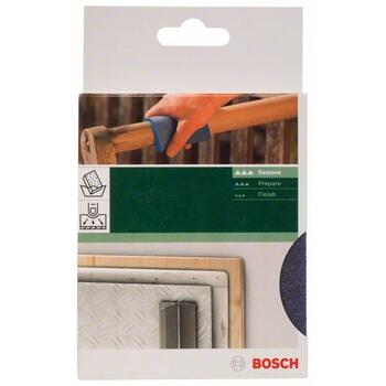 Slīpēšanas sūklis kontūrām, 68x120x13 mm, smalks, 2609256350, BOSCH (2609256350)