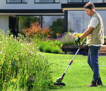 Аккумуляторный триммер UniversalGrassCut 18V-26-500, 1x2Ah, 06008C1F00 BOSCH (06008C1F00)