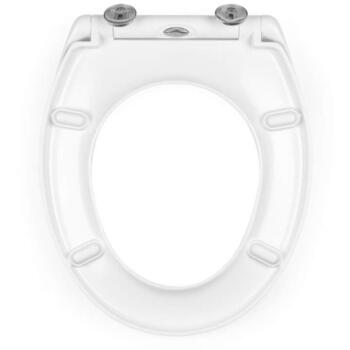 Beldray Унитазное сиденье LA037062PEU7, 4.80cm, 37.3cm, 44.5cm, антибактериальное, быстрая установка, мягкое закрытие (LA037062PEU7)
