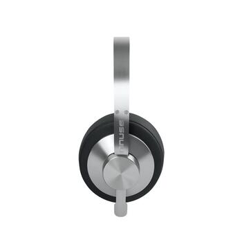 Muse Наушники M-298 SBL, 40мм, 32Ом, 20-20кГц, 116дБ, Bluetooth 5.4, ANC, микрофон, 65ч, USB-C, 3.5мм (M-298 SBL)