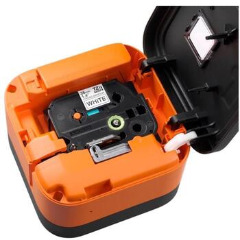 Brother Принтер этикеток PT-E920BT PTE920BTZ1, 19.8 мм/с, 360 dpi, Bluetooth, 7 строк печати (PTE920BTZ1)
