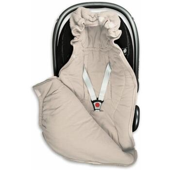 Lodger Mini BunkerTeddy всесезонный спальный мешок для автокресел BKM 599, 0-36 мес., 100% полиэстер, съемный верх, Oeko-Tex (BKM 599)