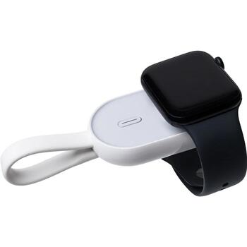 Tellur bezvadu lādētājs TLL151441, 1200mAh, 5V-1A, 2,5W Apple Watch, Type-C, 1,5h uzlādes laiks, drošības aizsardzība (TLL151441)