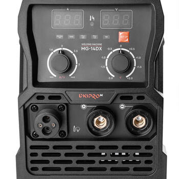 Pusautomātiskais metināšanas invertors MIG/MMA MG-14DX, 80626014 DNIPRO-M (80626014)