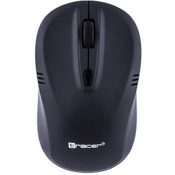 Tracer Мышь JOY II RF NANO USB TRAMYS46714, 1600 dpi, 3 кнопки, беспроводная, USB, черная (TRAMYS46714)