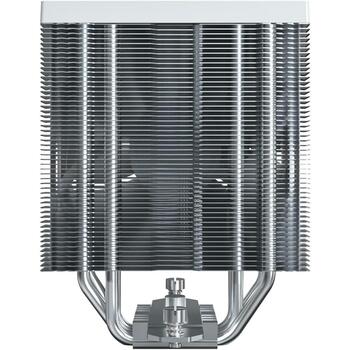 Montech CPU Dzesētājs NX400 (W), 12cm, 800-1950 RPM, 2.82 mmH2O, FDB, 1 ventilators, 3 gadi garantija (NX400 (W))