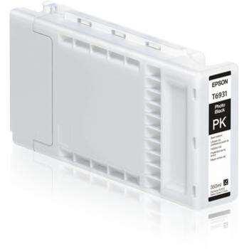 Epson T693100 C13T693100, 350мл, фото черный, 1-пак, Epson UltraChrome XD чернила (C13T693100)