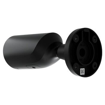 Ajax IP цилиндрическая камера BulletCam 79026 8MP 2.8mm ночное видение 35m PoE Ethernet Черный (79026)