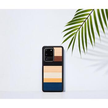 Man&Wood чехол M6731B, совместим с Samsung Galaxy S20 Ultra, 6.9, дерево, поликарбонат (M6731B)