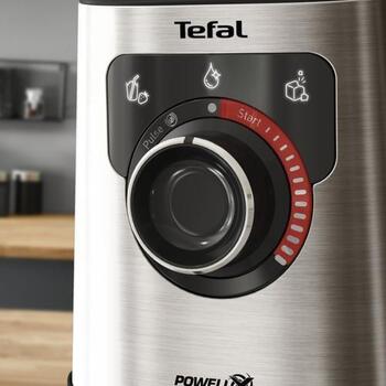 Tefal Блендер BL871D31, 1200 W, 1.5 L, стеклянная чаша, дробление льда, нержавеющая сталь (BL871D31)