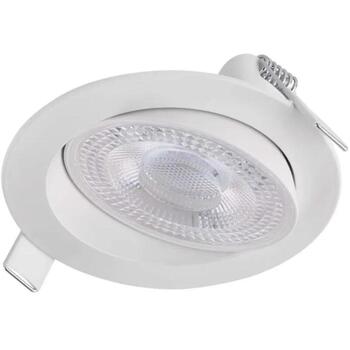 Emos LED прожектор GERI ZV1160, 6,5 Вт, 780 лм, IP20, 220–240 В, 30 000 ч, 36°, 2 700/4 000/6 500 K, алюминий (ZV1160)
