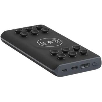 Denver Power Bank PBQ-10001 117140000300, 10000mAh, 5V 2A, 2 x 5V 2.4A, USB-C, MicroUSB, LED индикатор (117140000300)