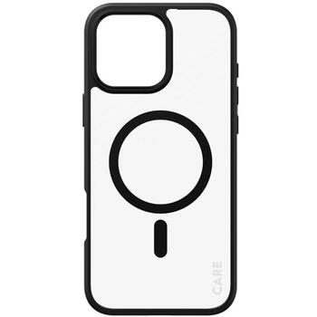 Cecotec защитный чехол 1360, 1 шт, совместим с Apple iPhone 16 Pro Max, черный, переработанный пластик, MagSafe (1360)