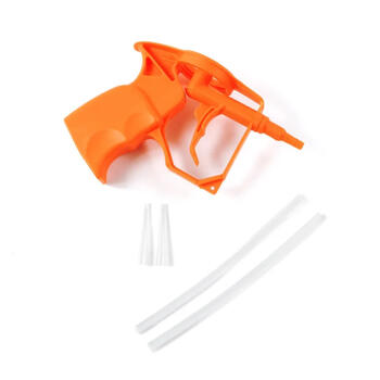 Montāžas putu pistole, plastmasas Mini, Polax (26-014)