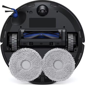 Ecovacs робот-пылесос DEEBOT T30e OMNI, 20000 Па, 5200 мАч, 180 мин, 3 л, влажная и сухая уборка, Li-ion, черный (DEEBOT T30e OMNI)