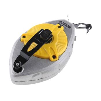 Шнур меловой строительный в футляре FATMAX 30 мм 0-47-480 STANLEY (0-47-480)