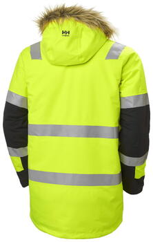Helly Hansen Hi-vis зимняя куртка Alna 2.0 71393_369-M, CL3, M, желтый/черный, 100% полиэстер, 100% полиамид, EN ISO 20471 класс 3 (71393_369-M)