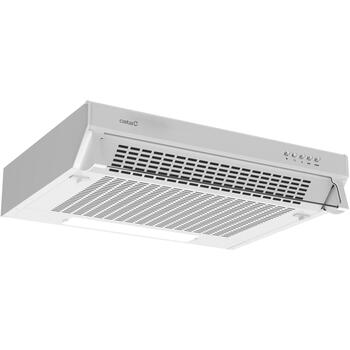Cata Tvaika nosūcējs FK SLIM 6000 WH 02011204, 60cm, 162m³/h, 3 ātrumi, LED, balts, B klase (02011204)