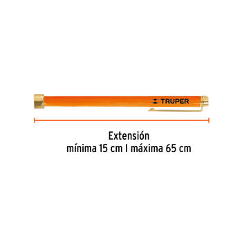 Teleskopisks, magnētisks sīkumu pacēlājs 630mm max 1500g PICK-UP TRUPER (PICK-UP)