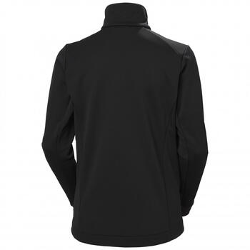 Helly Hansen džemperis 72381_990-S, S, melns, 260 g/m², YKK rāvējslēdzējs, krūšu kabata, roku kabatas, elastīgas piedurkņu malas (72381_990-S)