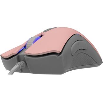 Baracuda Мышь LOBSTER-P, 6400 DPI, 7 кнопок, 1.5 м кабель, LED подсветка, эргономичный дизайн (LOBSTER-P)