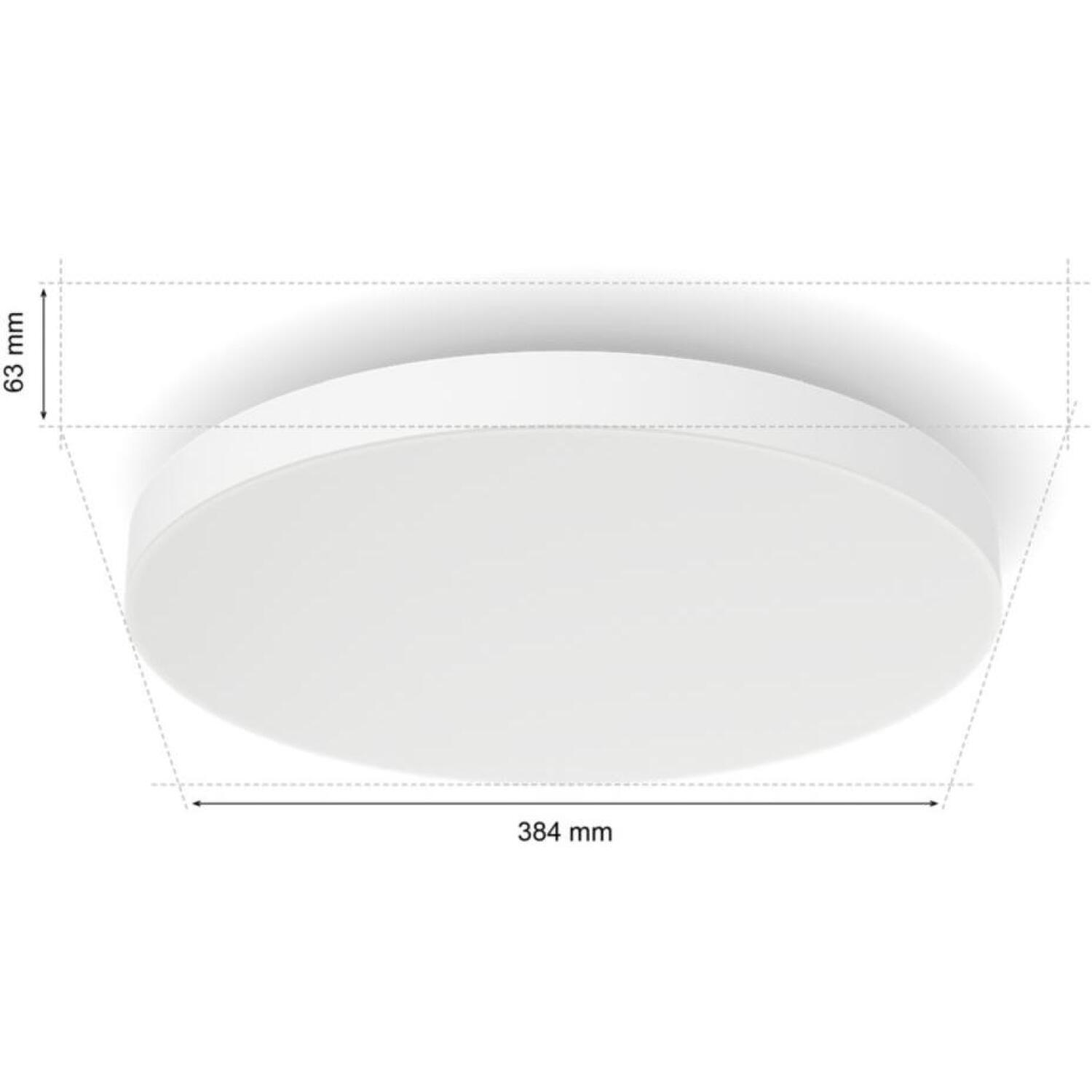 Philips Hue Datura потолочный светильник, 8720169277618, 48 Вт, 3300 лм, современный, диммируемый, LED (8720169277618)