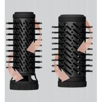 Rowenta Укладчик UB9520F0, 1000 Вт, 2 уровня, 2 щетки 40 мм, 50 мм, холодный воздух, керамическое покрытие (UB9520F0)