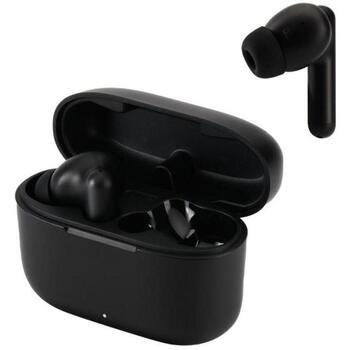 Panasonic Беспроводные наушники RZ-B110WDE-K, 6ч, Bluetooth 5.3, 10мм, IPX4, стерео, 20-20000Гц, встроенный микрофон (RZ-B110WDE-K)