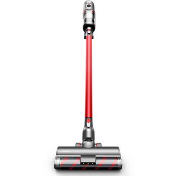 Puppyoo Пылесос T12 grey, 415W, 110000 RPM, 8x25000 mAh, 73 дБ, 420 мл, H10 HEPA, H12 HEPA, 120AW, BLDC, до 60 мин, эко, авто (T12 grey)