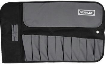 Stanley instrumentu rullis 1-93-601, 12 kabatas, 600 denjēra audums, rāvējslēdzēja nodalījums, aizsargājošs pārsegs (1-93-601)