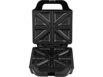 Lund sviestmaižu gatavotājs 67520, 1400W, 4 šķēles, 220-240V, 50/60Hz, 250x210mm, 0.7m, I klase, ABS, nerūsējošais tērauds (67520)