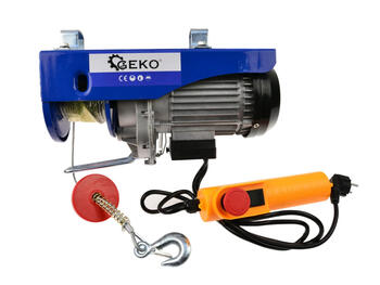 Elektriska stieples vinča 300/600kg, G01088, GEKO (G01088)