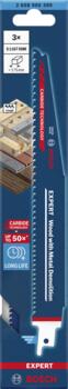 3 zobenzāģa asmeņi S1167XHM Wood&Metal Demol, Zobenzāģiem EXPERT WOOD WITH METAL DEMOLITION S1167XHM ASMENS, 2608900399, BOSCH (2608900399)
