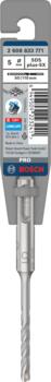Triecienurbis SDS plus-5X 5x50x110 ,mm 1 gab., Perforatora urbjiem PRO SDS PLUS-5X TRIECIENURBIS PERFORATORIEM, 2608833771, BOSCH (2608833771)