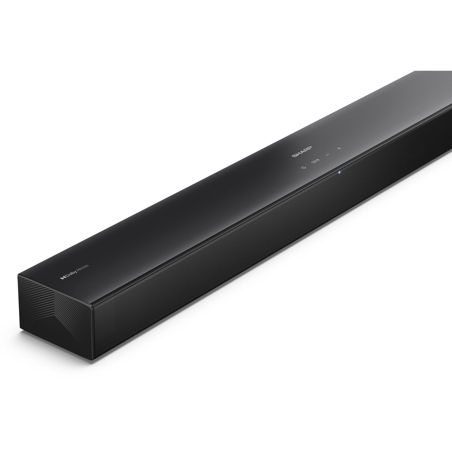 Sharp 2.0-канальная звуковая панель HT-SB304, 180 Вт, Bluetooth, беспроводное соединение, черный (HT-SB304)