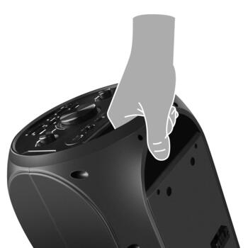 Портативная Bluetooth колонка мощностью 80 Вт RMS с TWS соединением и RGB подсветкой PS-720 Чёрный SV-019600 SVEN (SV-019600)