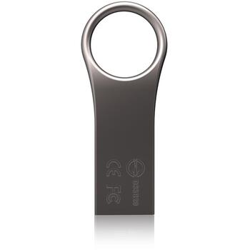 Silicon Power USB флеш-накопитель Jewel J80 SP016GBUF3J80V1T, 16GB, USB 3.0, 80MB/s чтение, 25MB/s запись, пылезащищенный (SP016GBUF3J80V1T)