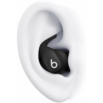 Beats Powerbeats Fit беспроводные наушники ME2J4ZM/A, черный, Bluetooth, активное шумоподавление, IPX4, 7ч, зарядный кейс, Siri (ME2J4ZM/A)