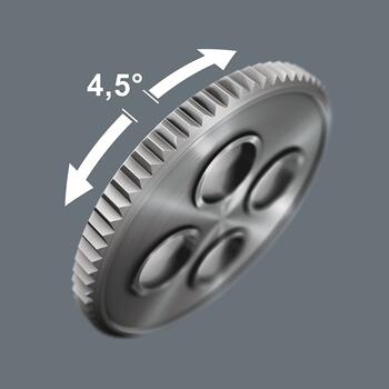 Набор насадок с ручкой Kraftform Kompakt 400 RA Set 1 (17 шт.) 05023471001 WERA (05023471001)
