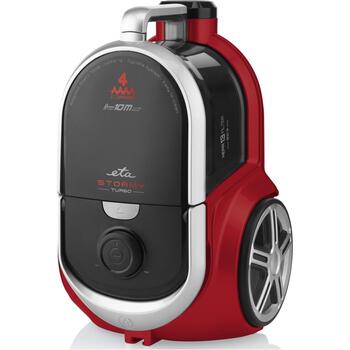 ETA пылесос ETA351790000 Stormy Turbo, 800 Вт, 2.2 Л, без мешка, HEPA фильтр, 10 м радиус действия (ETA351790000)