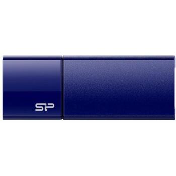 Silicon Power USB флеш-накопитель Ultima U05 SP032GBUF2U05V1D, 32GB, USB 2.0, Type-A, синий, матовая поверхность, LED индикатор (SP032GBUF2U05V1D)