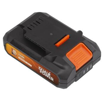 Akumulators 20V instrumentu barošanai 3.0Ah Li-Ion saderīgs ar 20V Powerplus instrumentiem POWDP9023 Powerplus (POWDP9023)