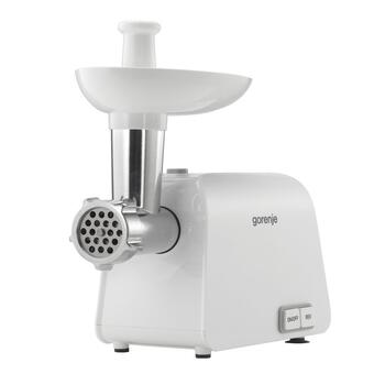 Gorenje MG1602W мясорубка для приготовления фарша и колбас 1600W 1.9kg/min реверс Белая (MG1602W)