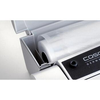 Caso VC200 vakuuma iepakošanas iekārta, 01390, 120 W, 30 cm, temperatūras kontrole, sudraba (01390)
