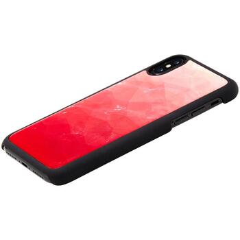Ikins Aizmugurējais vāciņš K1627J, Rozā, Apple iPhone XS/X, 5.8'', perlamutrs, polikarbonāts (K1627J)