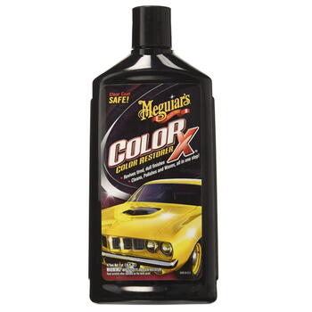 Meguiar's G11816 ColorX 3in1 Средство для восстановления краски – очищает, полирует и воскует за 1 шаг 473 мл (США) (G11816)