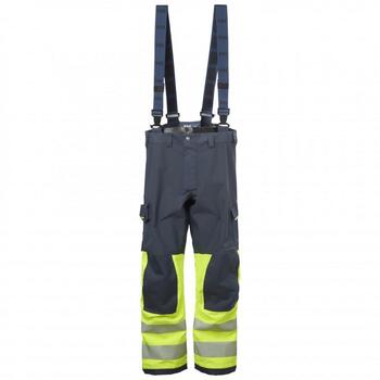 Helly Hansen Njord Coast Shell Pant 71457_365-XL&HH, XL, желтый, повышенная видимость, водонепроницаемый (71457_365-XL&HH)